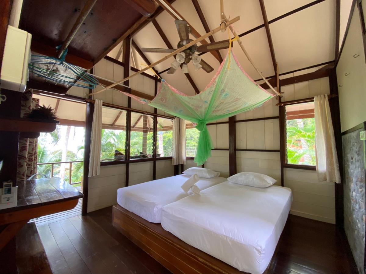 Mr Gao, Ko Phayam Bed and Breakfast Koh Phayam Exteriör bild