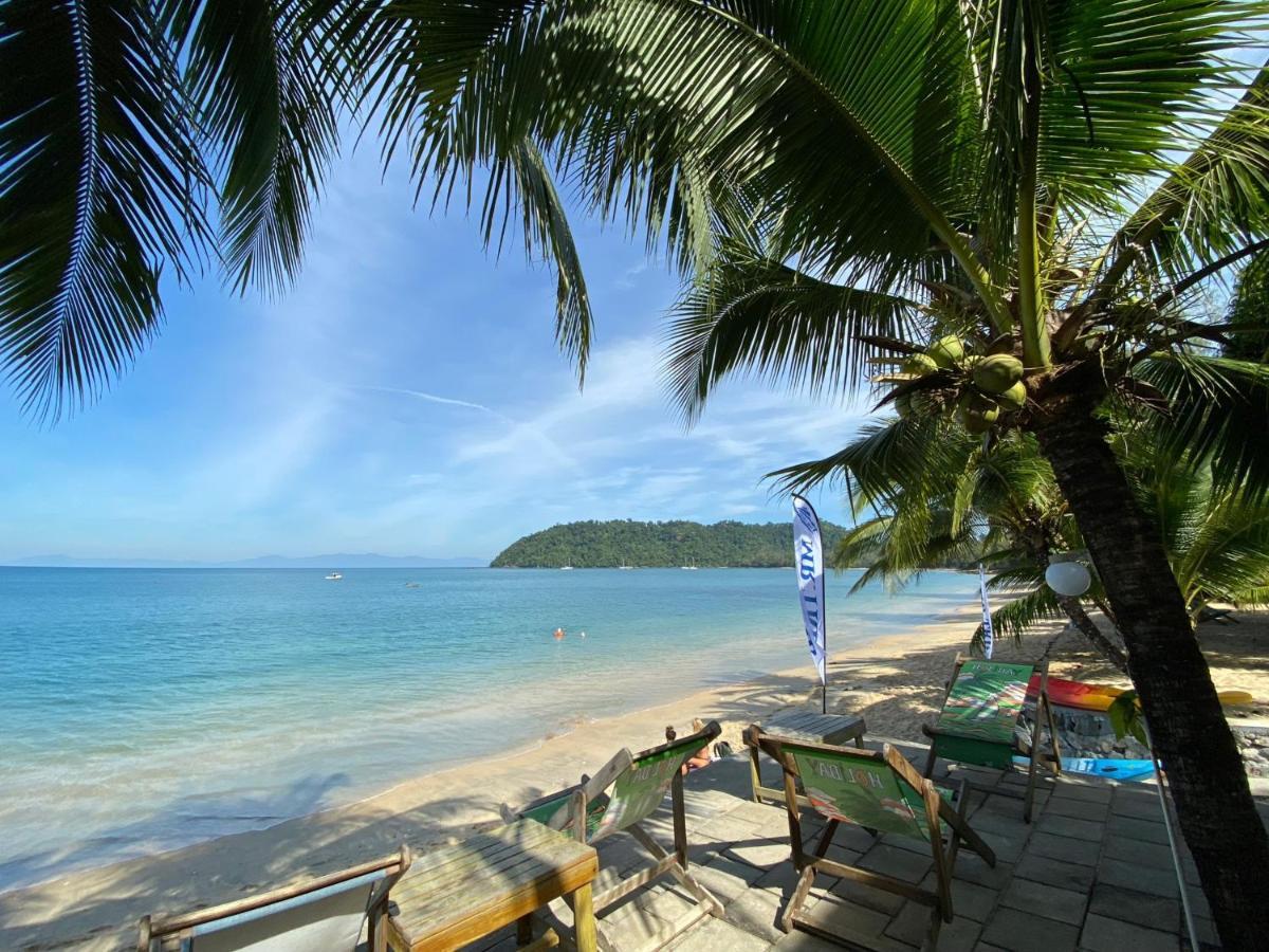Mr Gao, Ko Phayam Bed and Breakfast Koh Phayam Exteriör bild